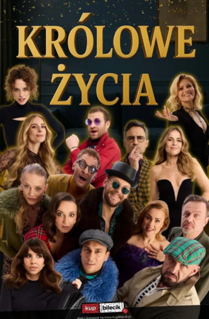 Ilustracja do wpisu: Królowe życia / spektakl