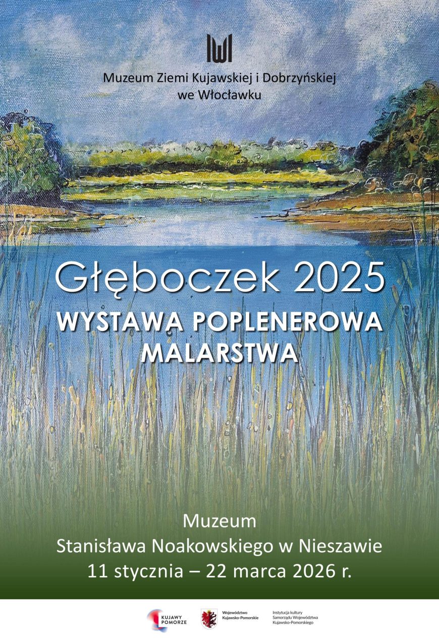 Ilustracja do wpisu: Wystawa malarstwa artystów „Głęboczek 2025”