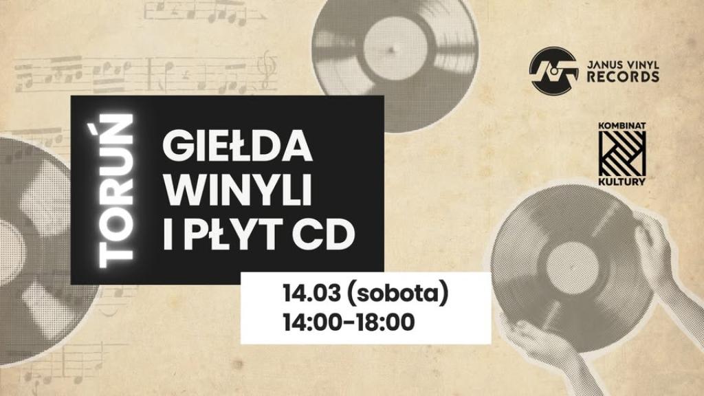 Ilustracja do wpisu: Giełda winyli i płyt