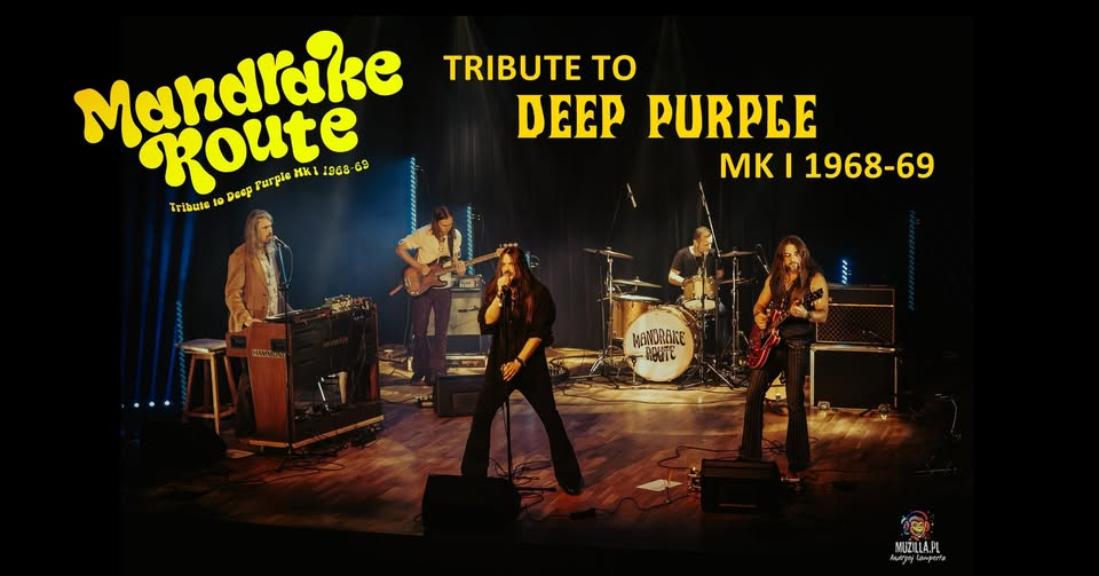 Ilustracja do wpisu: Mandrake Route – Tribute To Deep