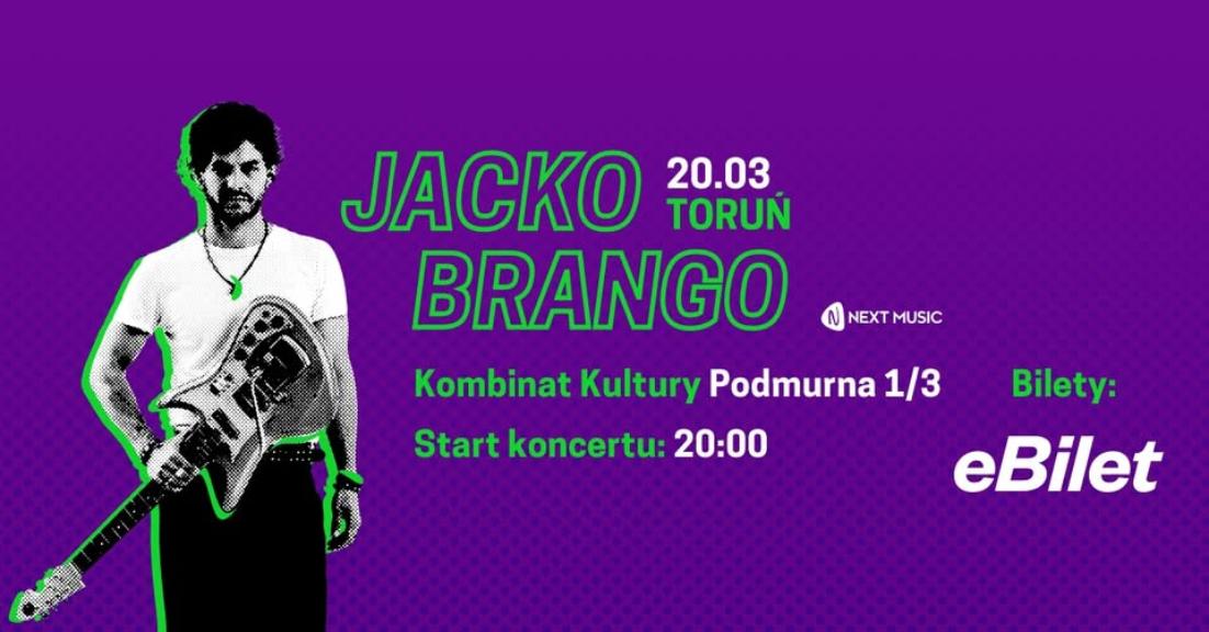 Ilustracja do wpisu: Jack Brango – Inaczej nie umiem