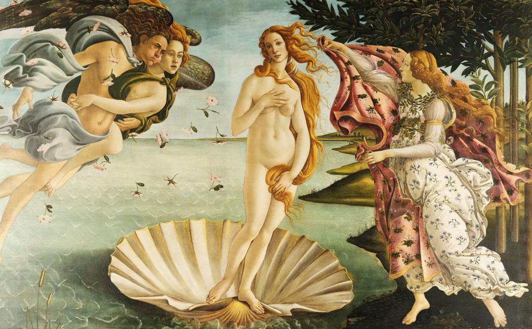 Ilustracja artykułu: „Narodziny Wenus” – Sandro Botticelli /