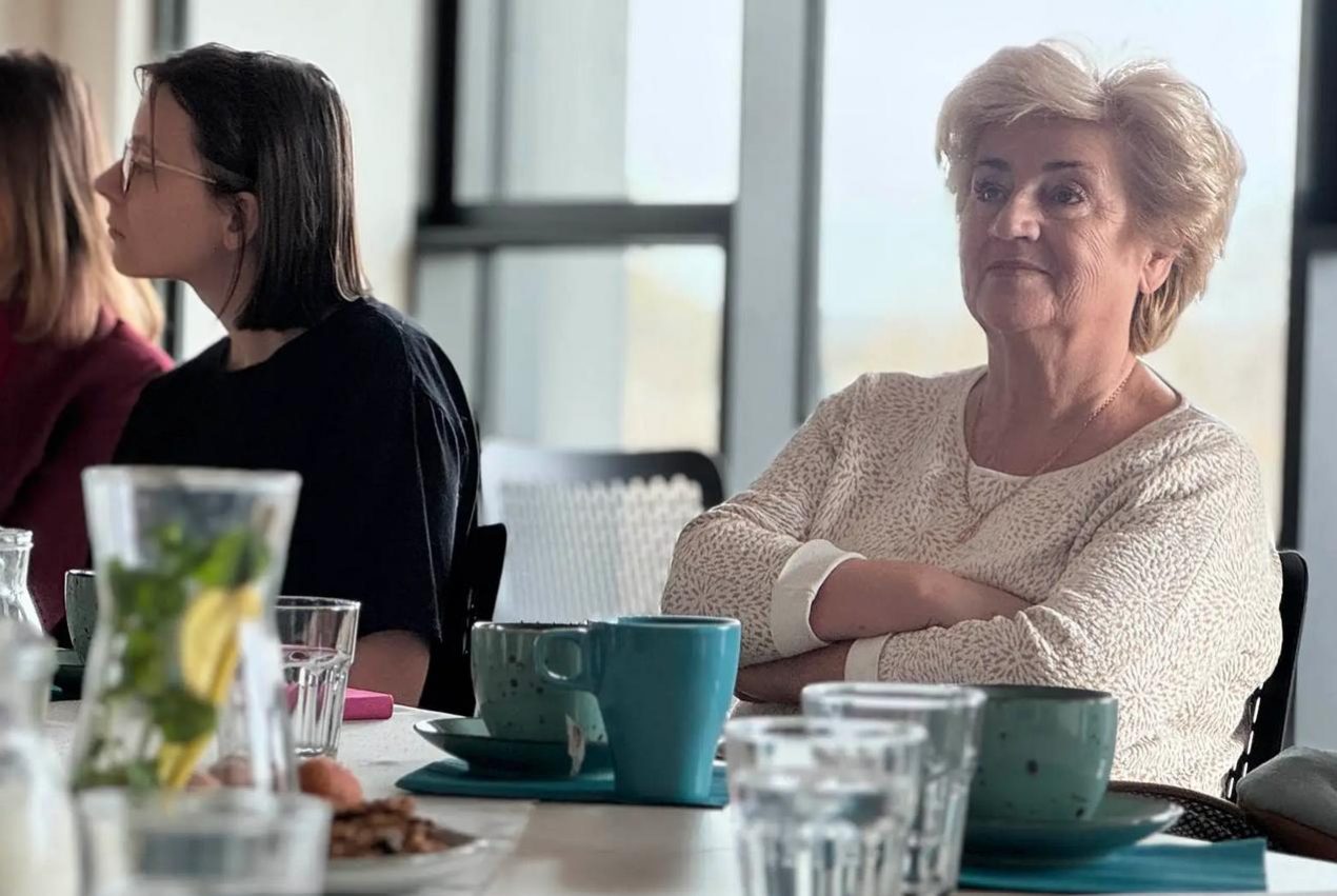 Ilustracja do wpisu: O współpracy pokoleń / Śniadanie Czwartkowe