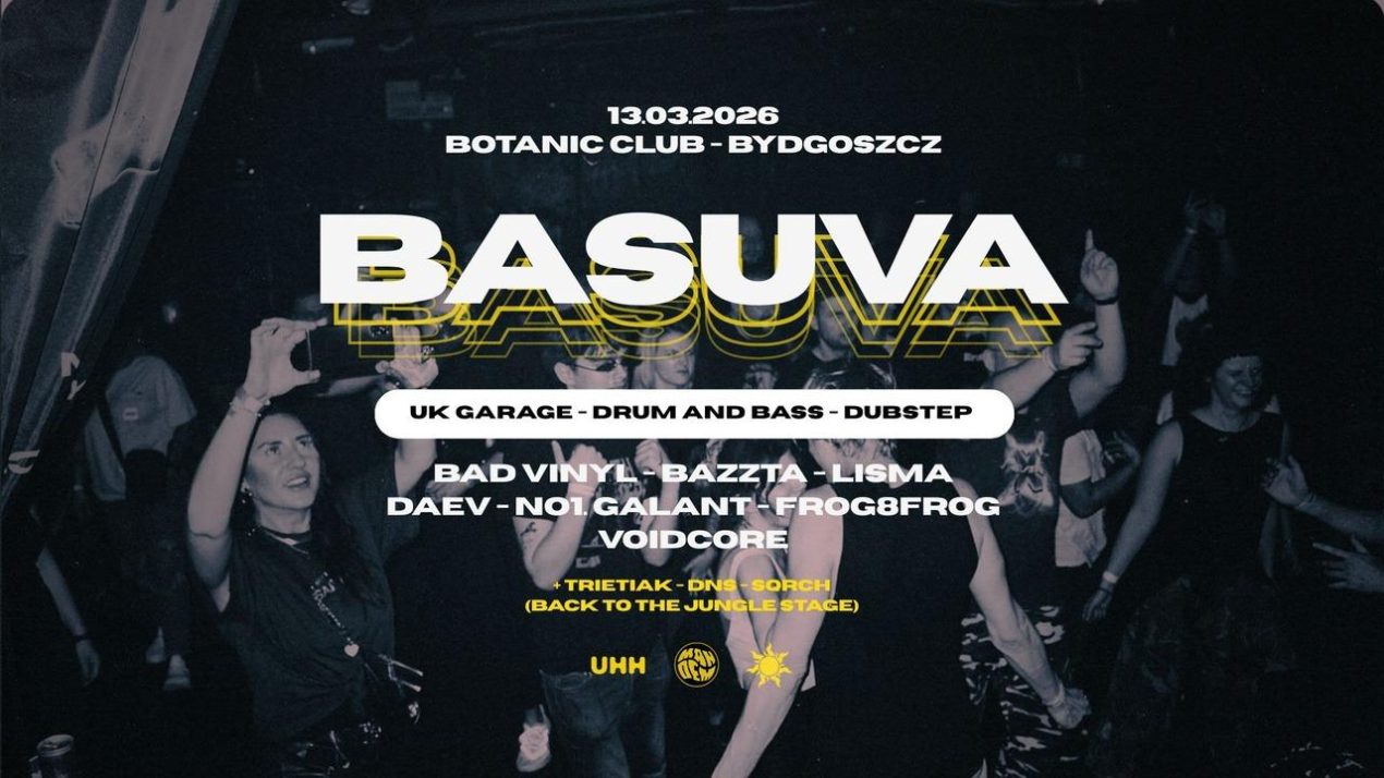 Ilustracja do wpisu: Basuva / Klub Botanic