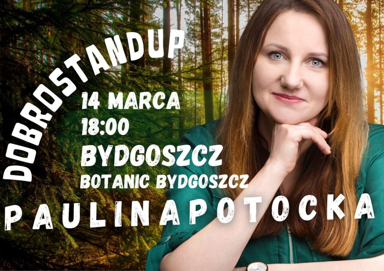 Ilustracja do wpisu: Stand-up Paulina Potocka – program „Dobrostan”