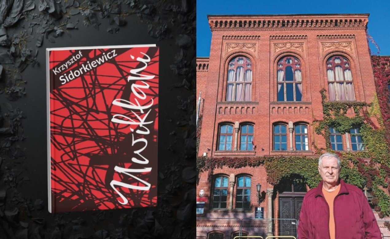 Ilustracja do wpisu: Spotkanie „CZYTAJMY SIĘ!: Uwikłani Krzysztofa Sidorkiewicza”