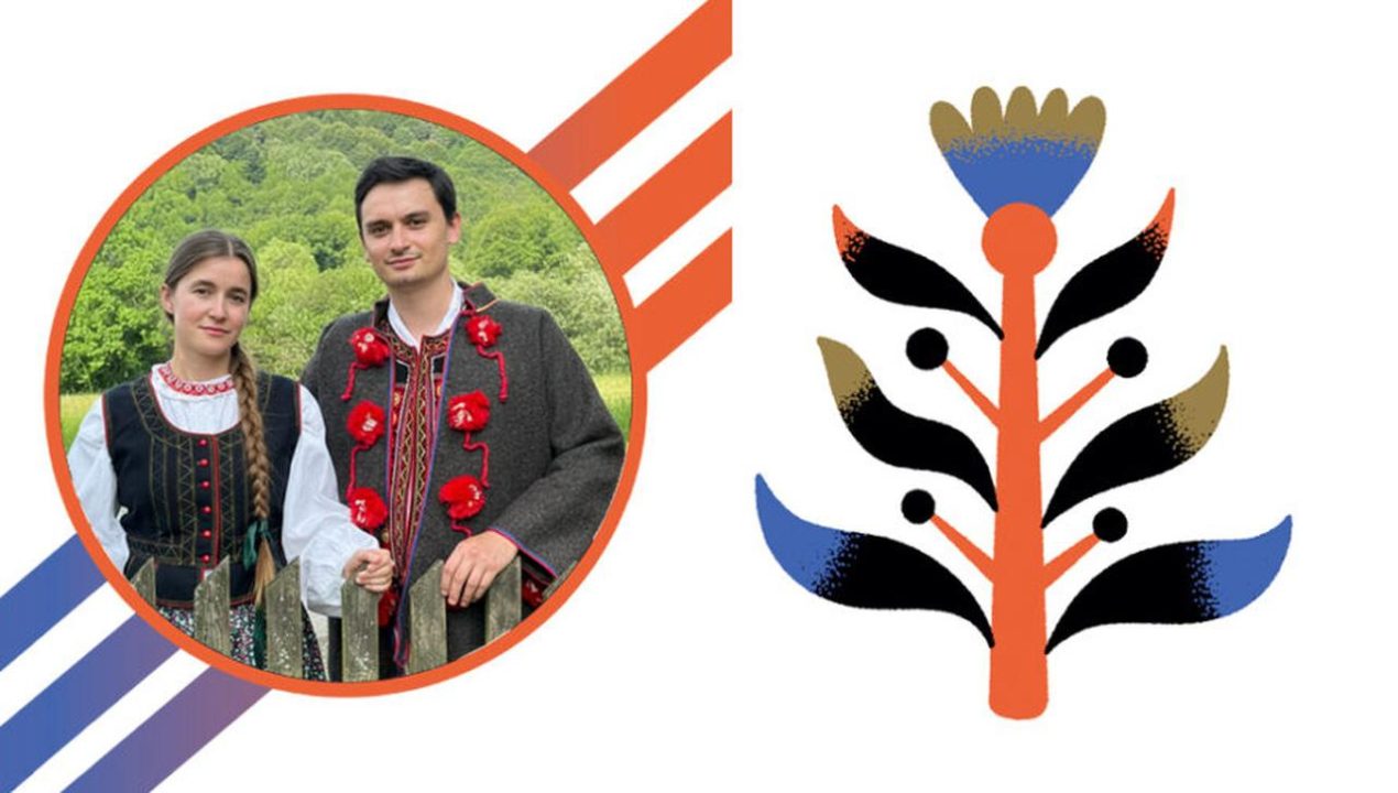 Ilustracja artykułu: Oj, u sadu, czyli folkowo w