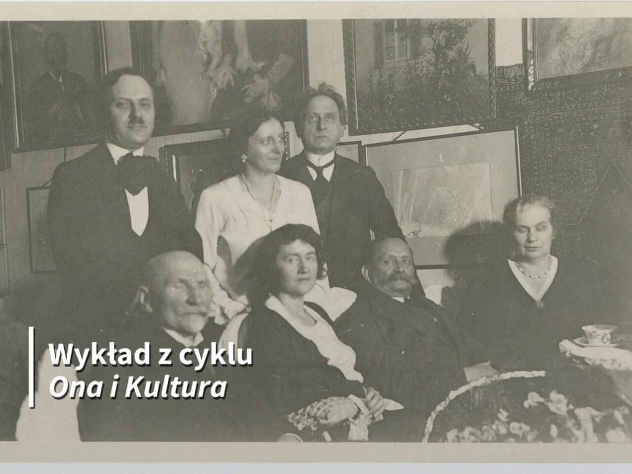 Ilustracja artykułu: Wykład „Wiesława Cichowicz – śpiewaczka i