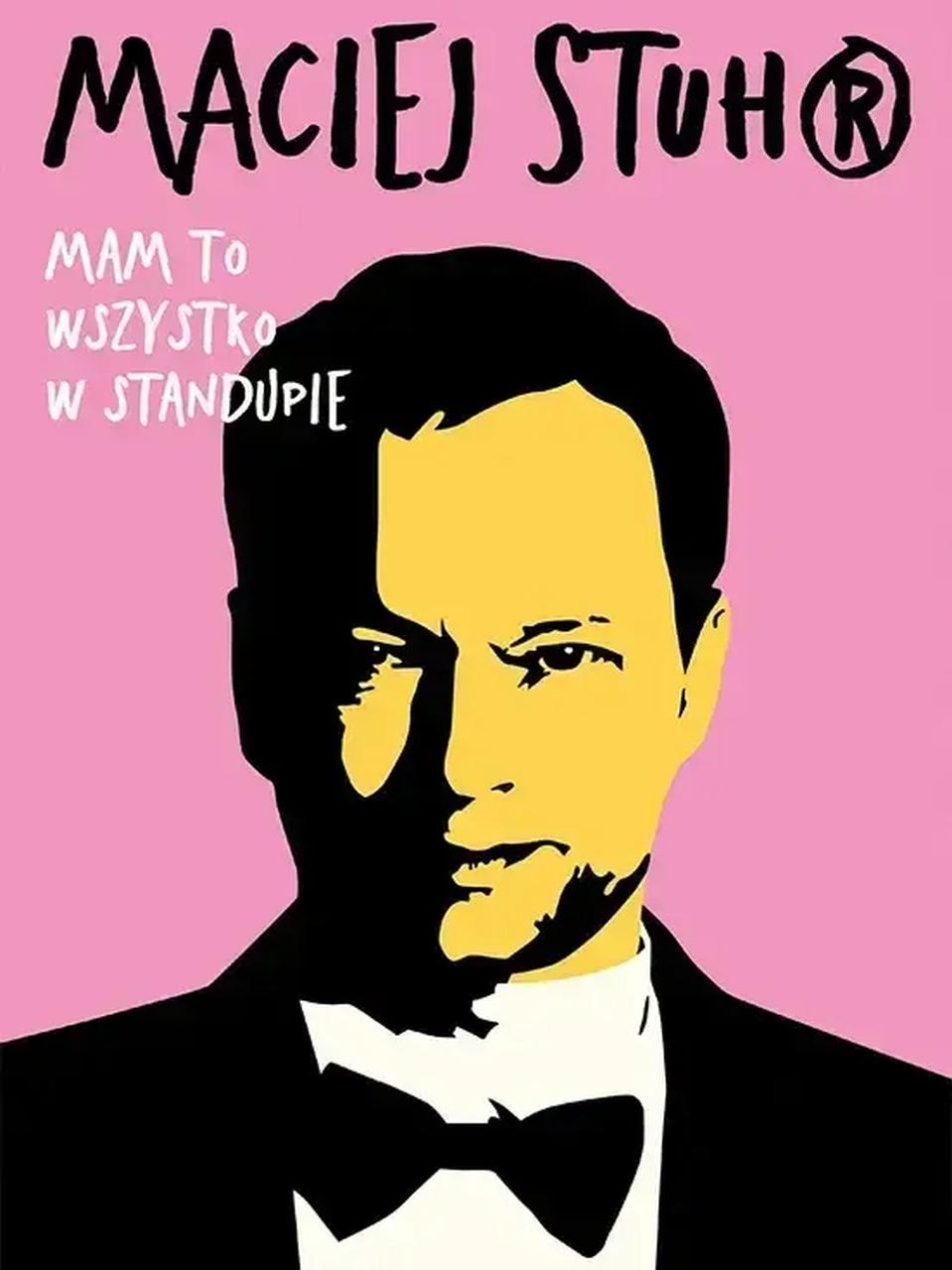 Ilustracja do wpisu: Stand-up – Maciej Stuhr “Mam to