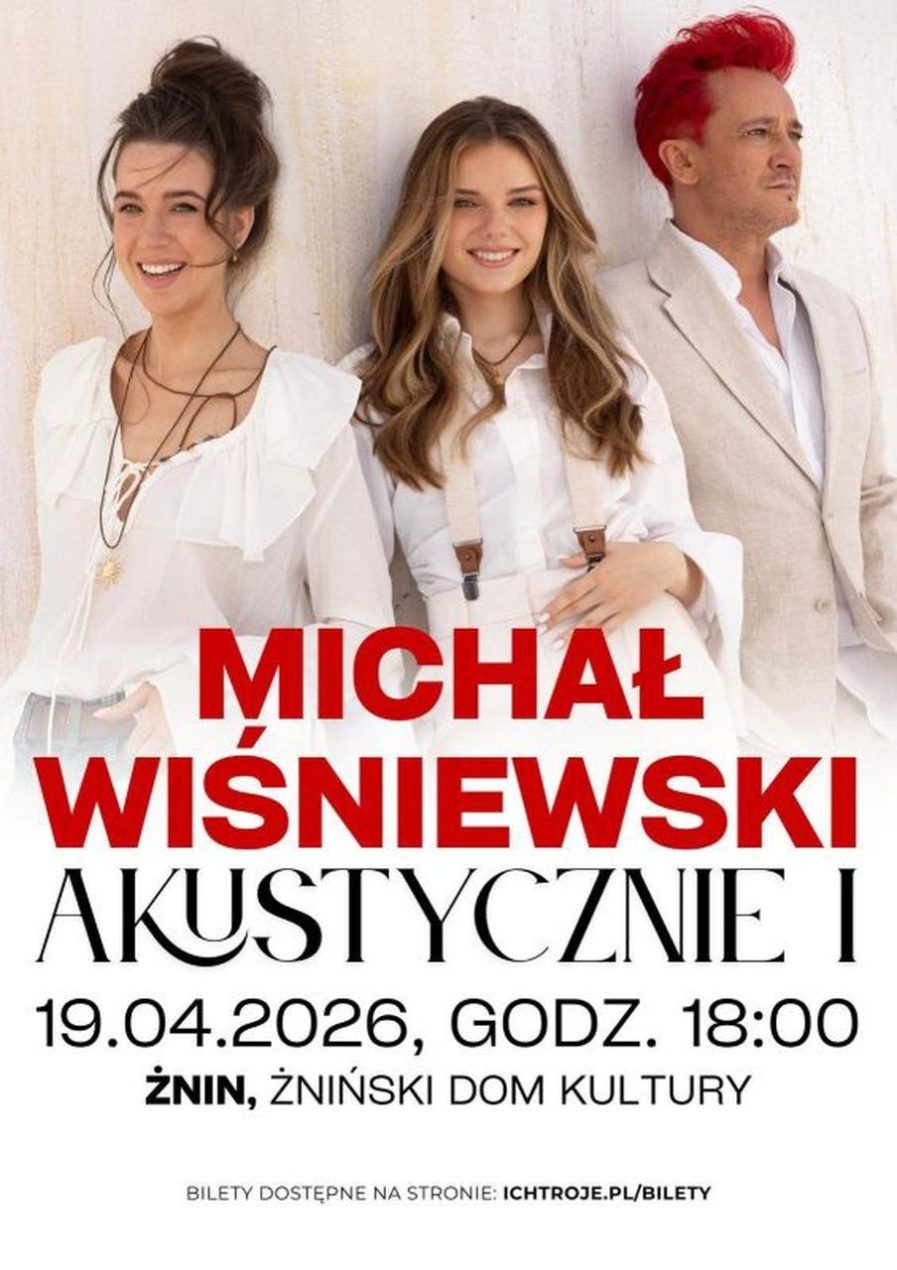 Ilustracja artykułu: Michał Wiśniewski Akustycznie I