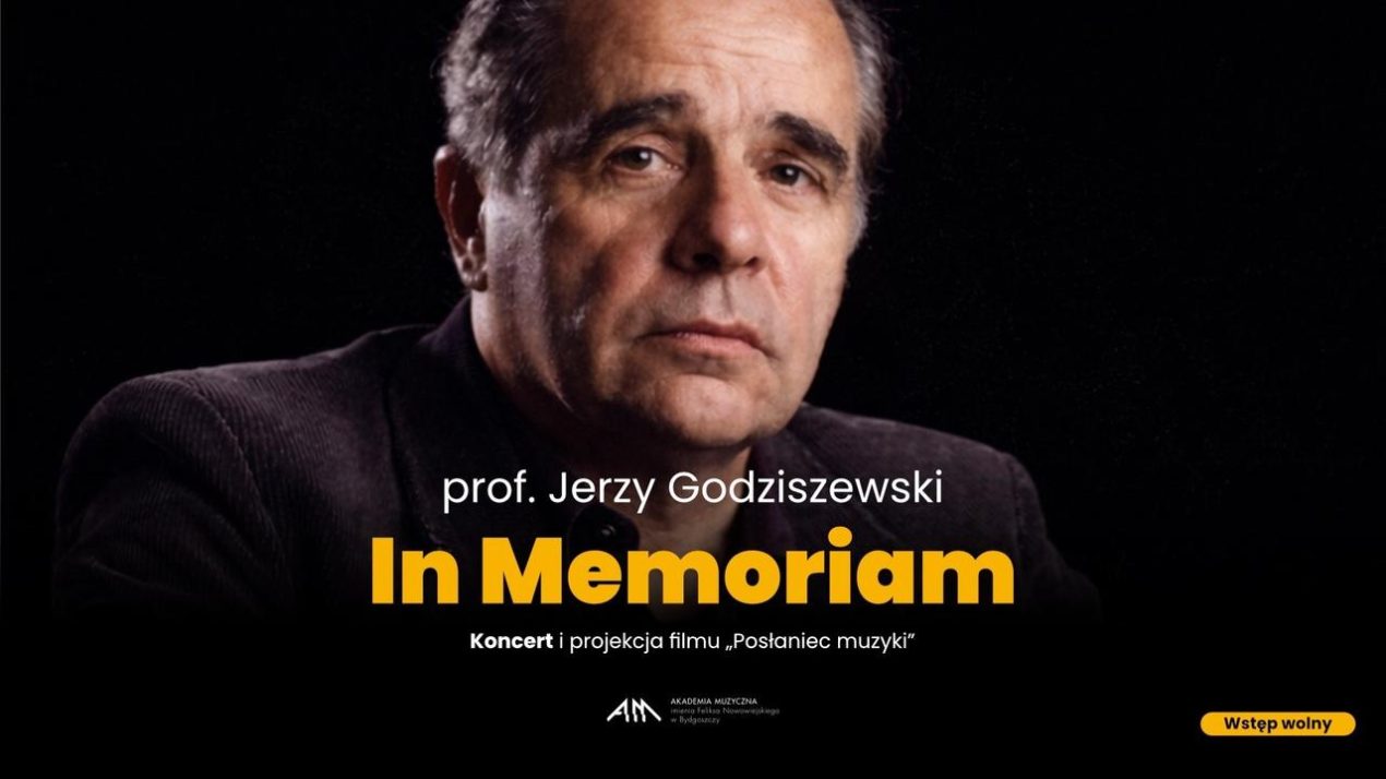 Ilustracja do wpisu: Koncert i projekcja filmu „Prof. Jerzy