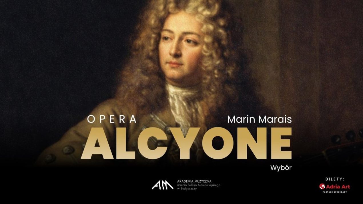 Ilustracja do wpisu: Marin Marais – Opera Alcyone /