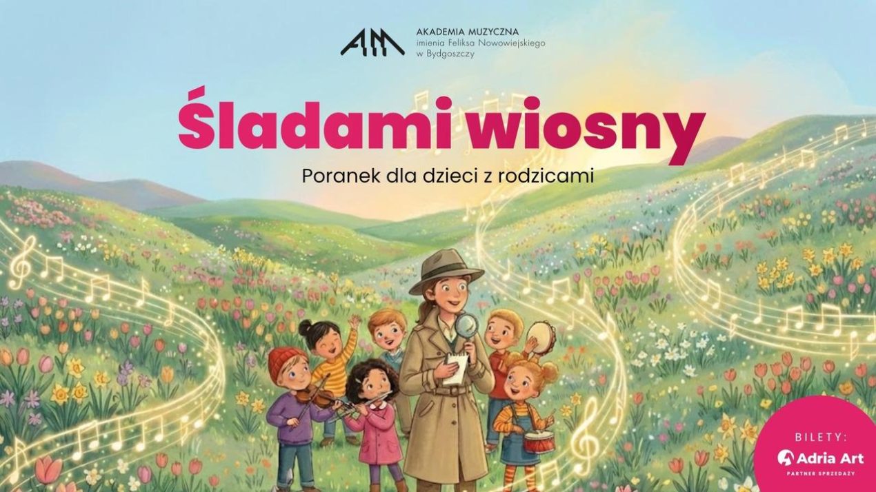 Ilustracja artykułu: Warsztaty dla dzieci „Śladami wiosny”