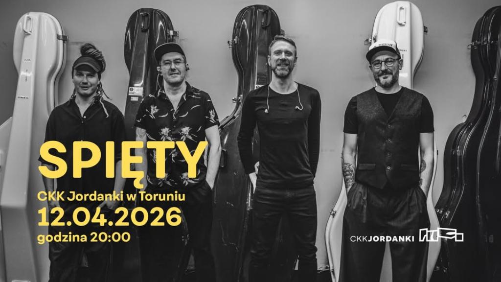 Ilustracja artykułu: Spięty – Koncert promujący najnowszą płytę