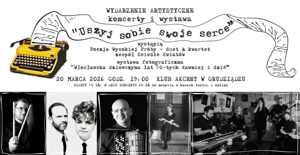 Ilustracja do wpisu: Uszyj sobie swoje serce / koncerty