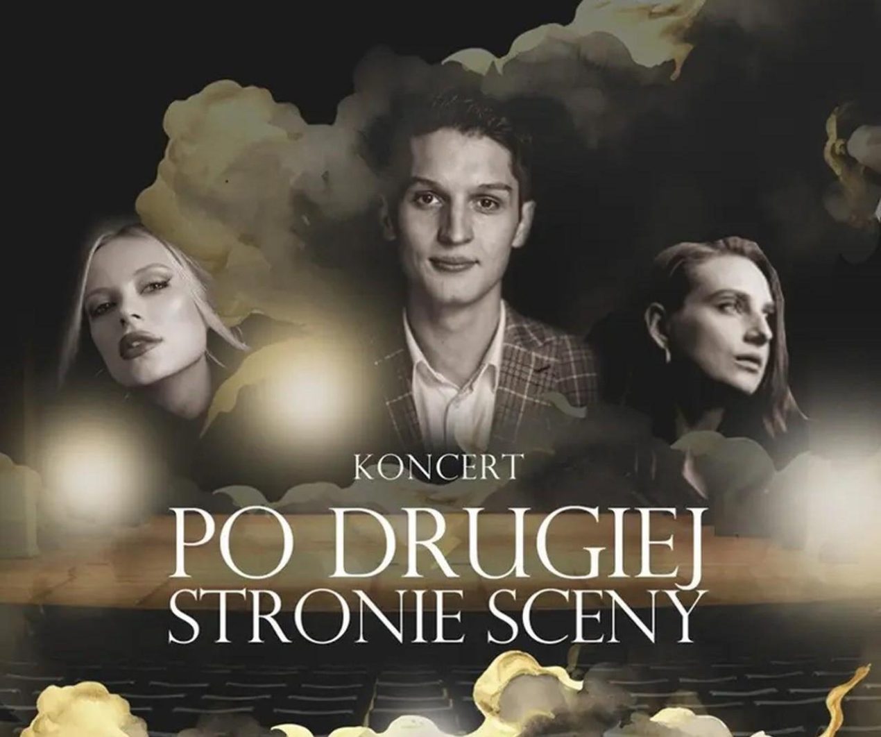 Ilustracja do wpisu: Po drugiej stronie sceny / koncert