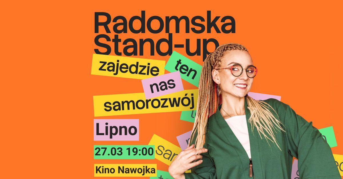 Ilustracja do wpisu: Stand-up: Aleksandra Radomska – program „zajedzie