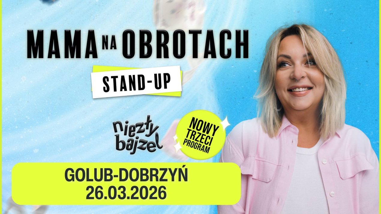 Ilustracja do wpisu: Stand-up „Mama Na Obrotach”