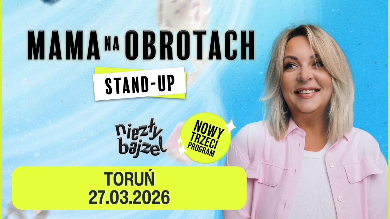 Ilustracja do wpisu: Stand-up „Mama Na Obrotach”