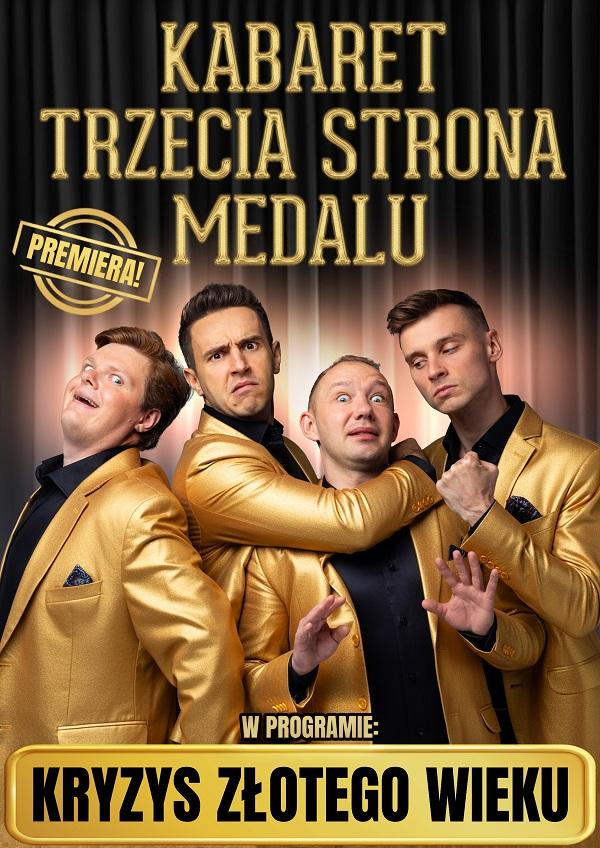 Ilustracja do wpisu: Kabaret Trzecia Strona Medalu – program