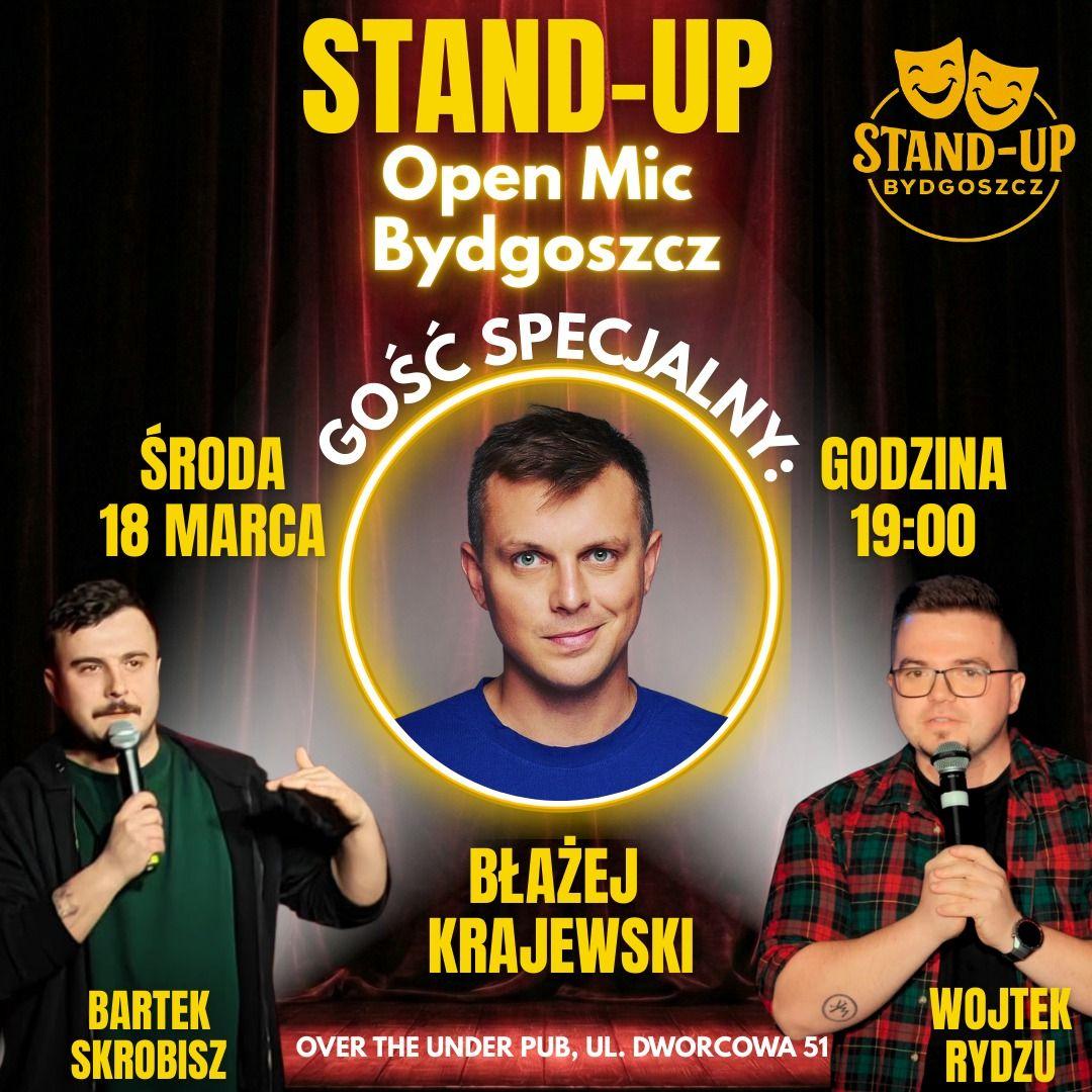 Ilustracja do wpisu: Stand-up Open Mic