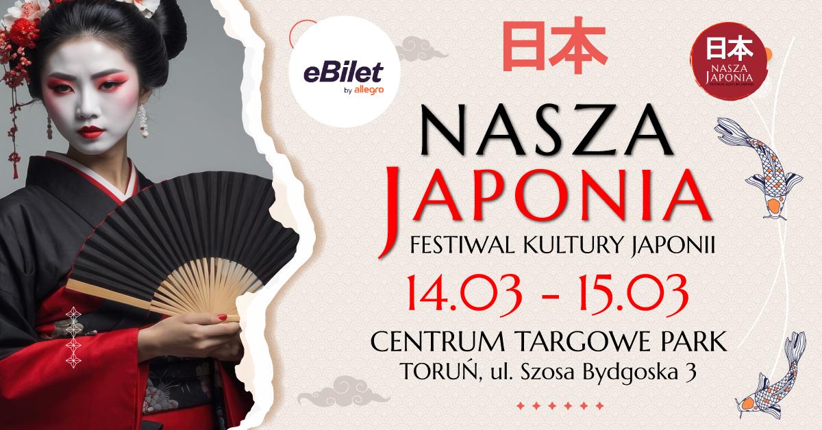 Ilustracja do wpisu: Targi Japońskie Nasza Japonia / Festiwal