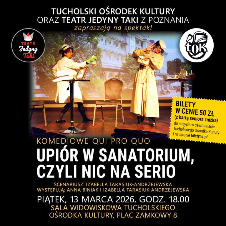 Ilustracja do wpisu: Upiór w sanatorium, czyli Nic na