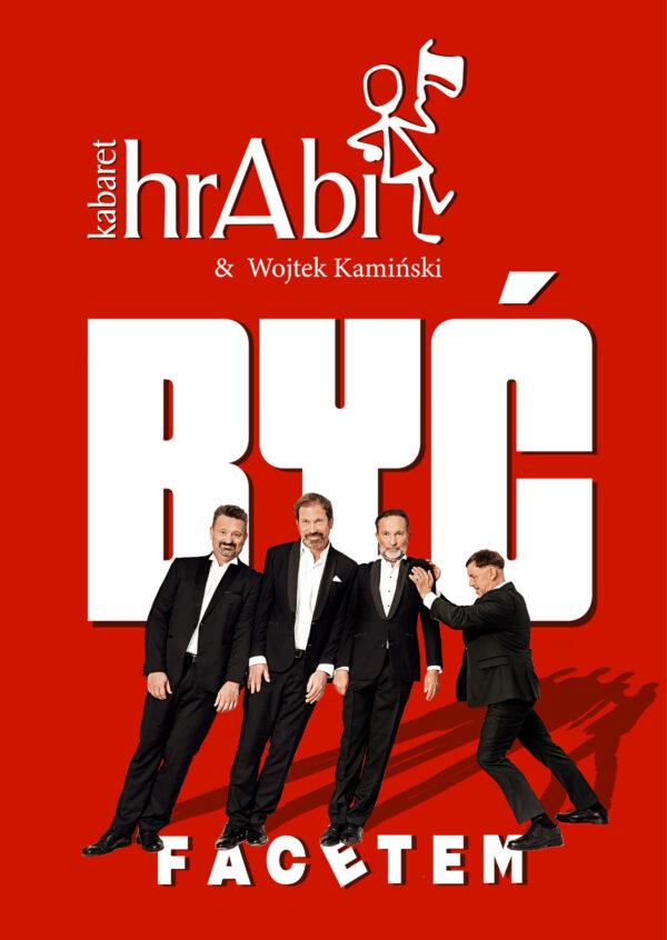 Ilustracja do wpisu: Kabaret hrAbi & Wojtek Kamiński –