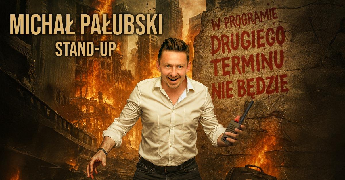 Ilustracja do wpisu: Michał Pałubski Stand-up – program „Drugiego