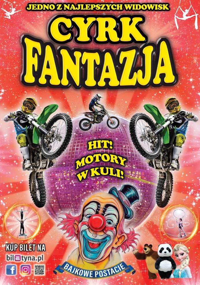 Ilustracja do wpisu: Cyrk Fantazja