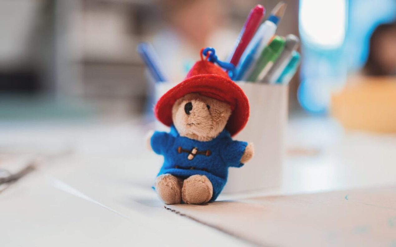 Ilustracja do wpisu: Mapa Szczęśliwych Podróży Misia Paddingtona –