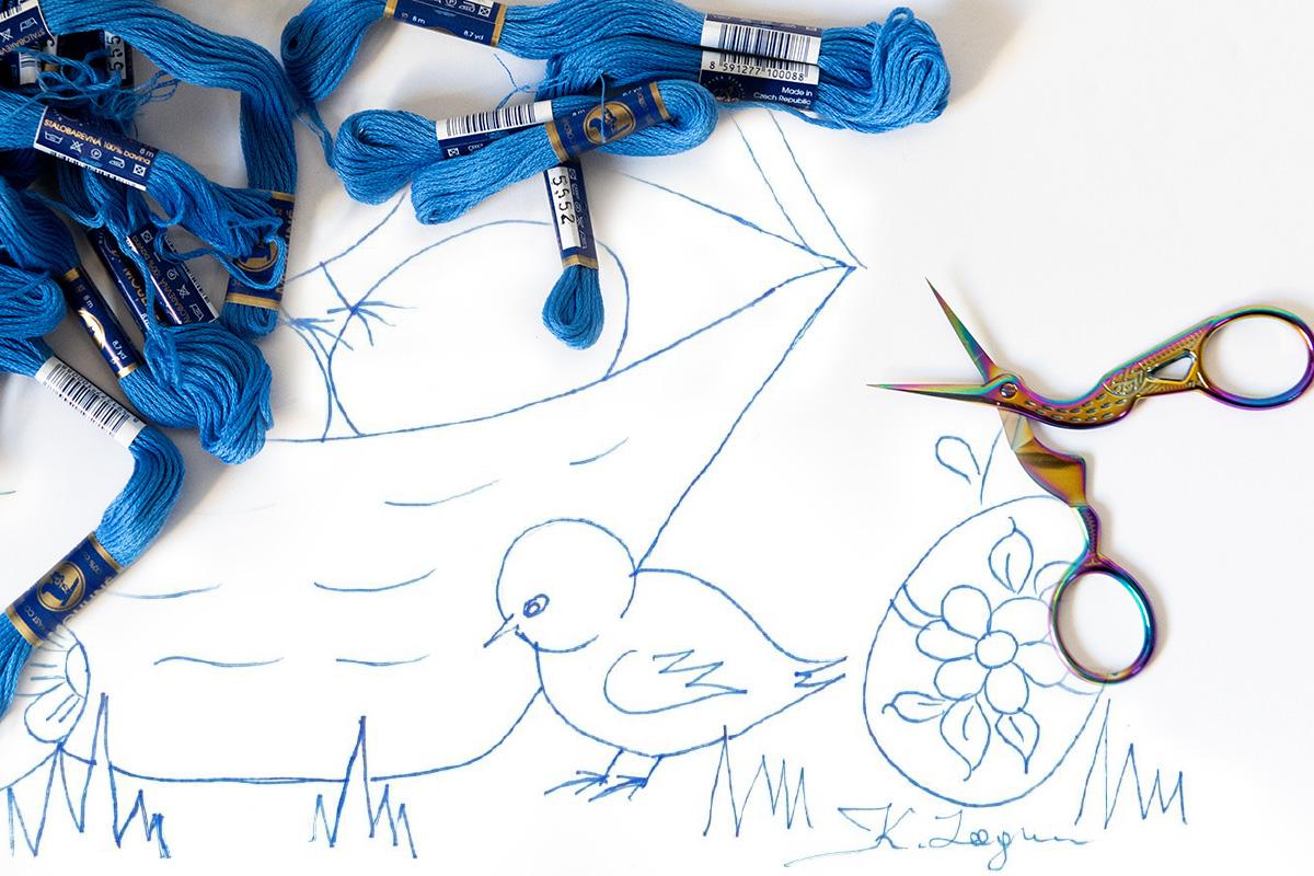 Ilustracja do wpisu: Warsztaty dla dorosłych. Moda na ludowe