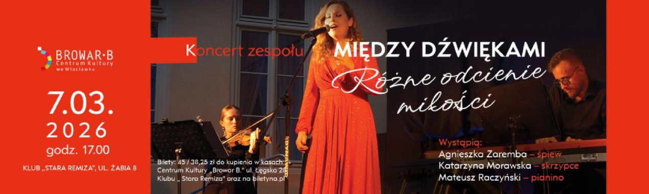 Ilustracja do wpisu: Koncert zespołu Między Dźwiękami „Różne odcienie