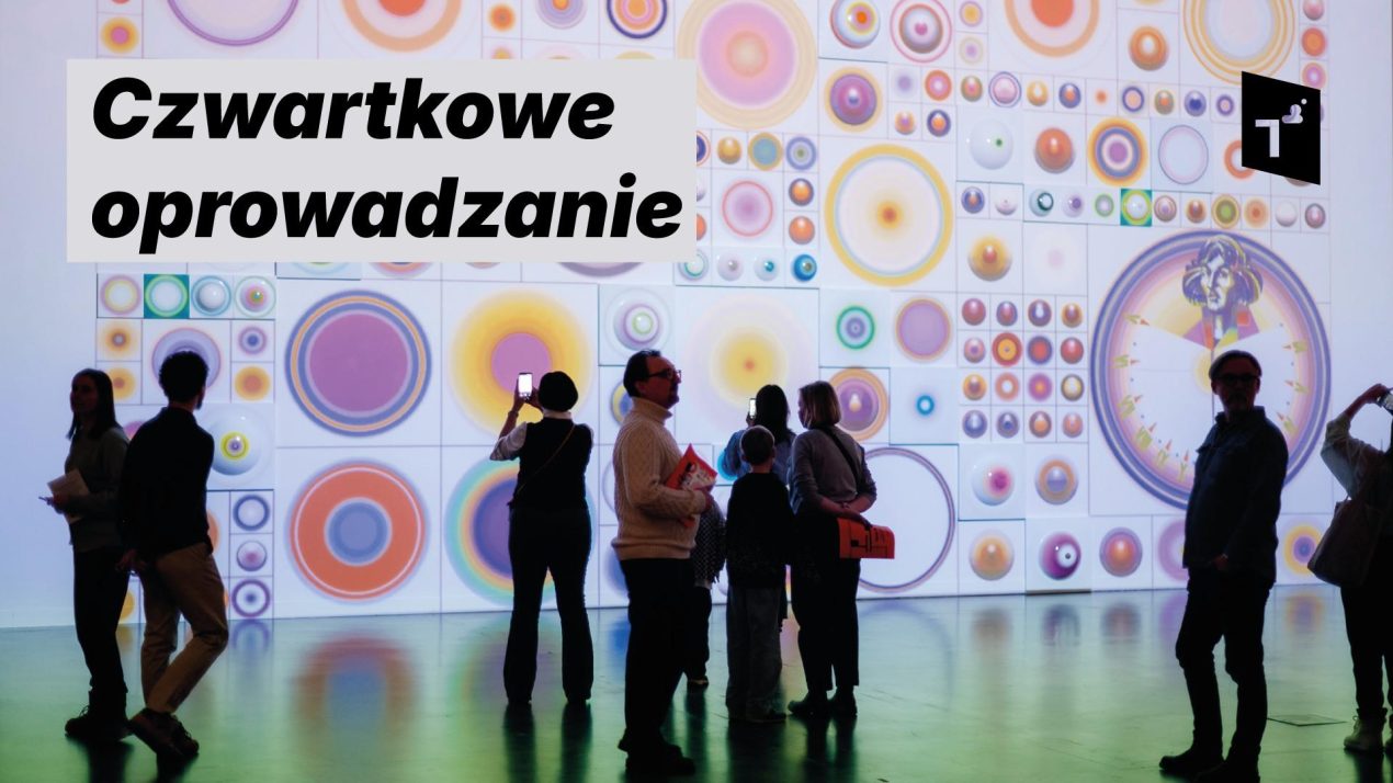 Ilustracja artykułu: Czwartkowe oprowadzanie po wystawie „Stefan Knapp.