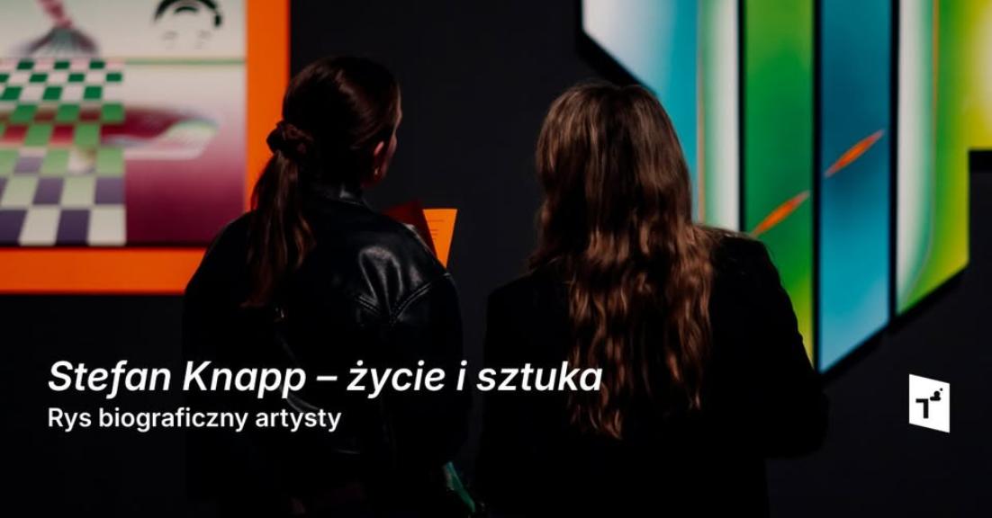 Ilustracja do wpisu: Stefan Knapp – życie i sztuka.