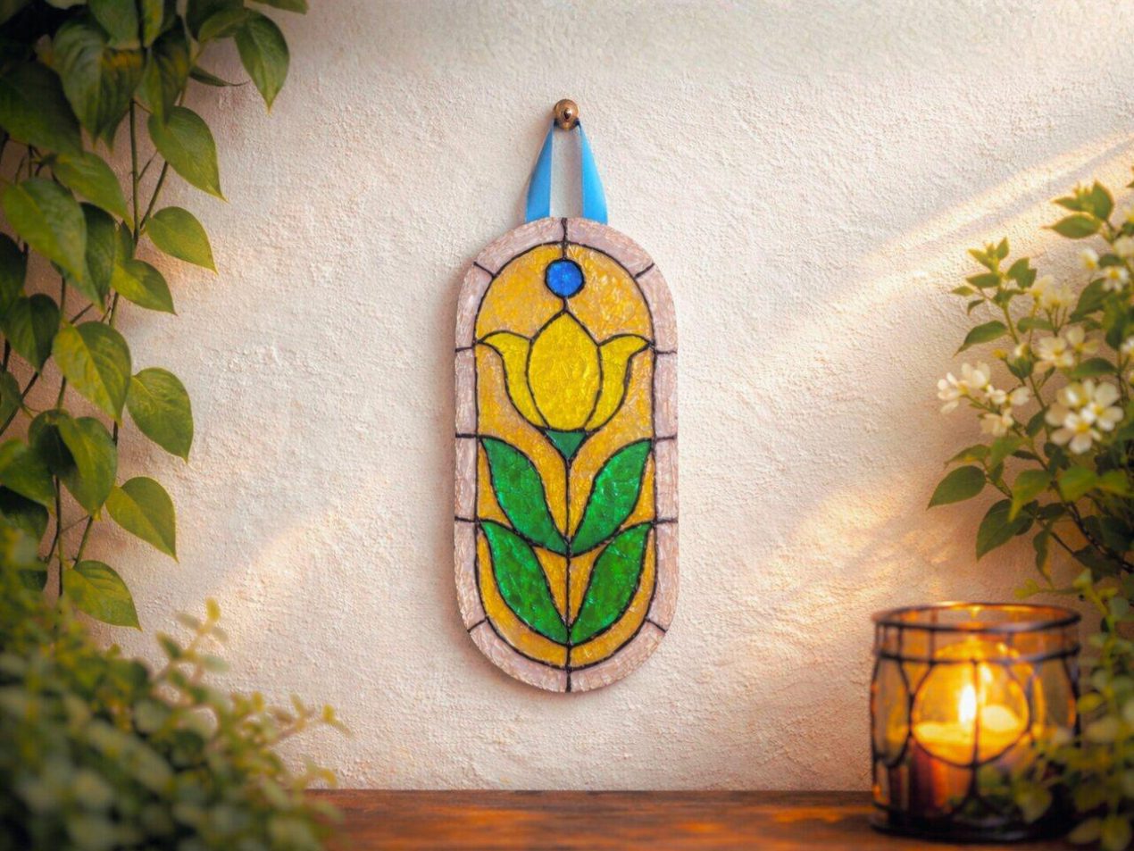 Ilustracja artykułu: Witraż po toruńsku / warsztaty artystyczne