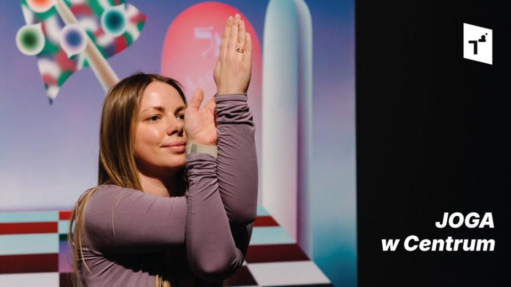 Ilustracja artykułu: Joga w Centrum