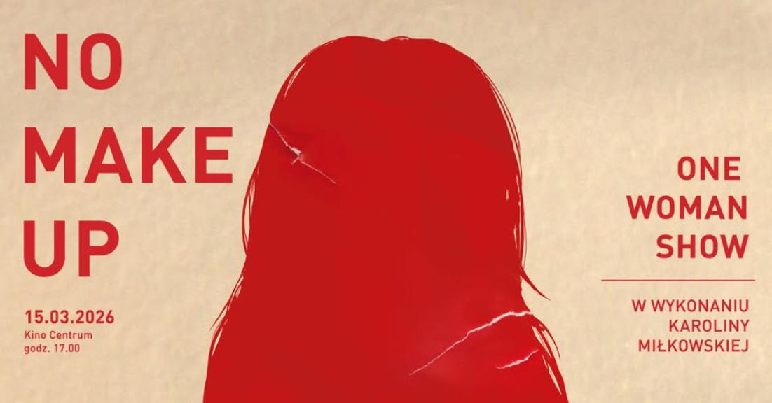 Ilustracja do wpisu: No Make Up – One Woman