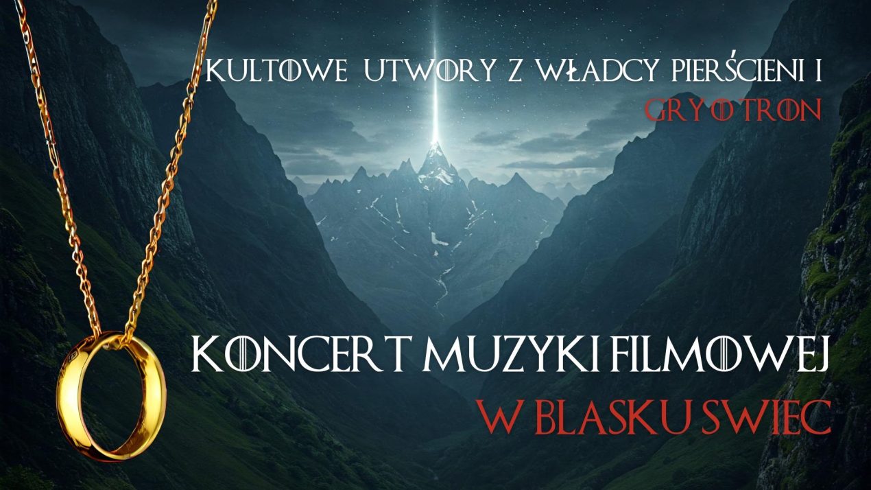 Ilustracja do wpisu: Muzyka z Władcy Pierścieni i Gry