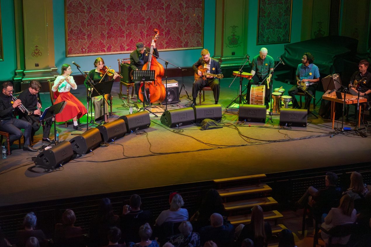 Ilustracja do wpisu: Freygish Orchestra / koncert