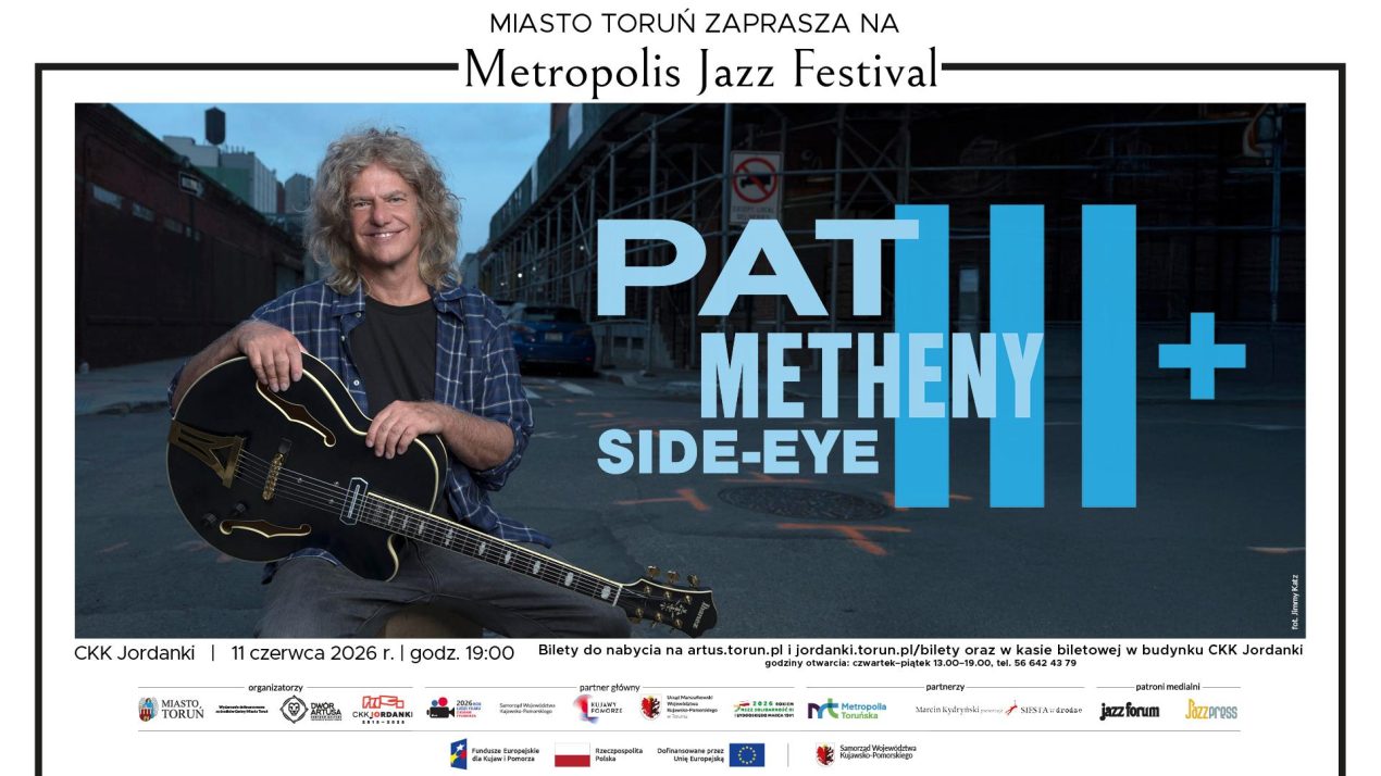 Ilustracja do wpisu: Pat Metheny / Metropolis Jazz Festival