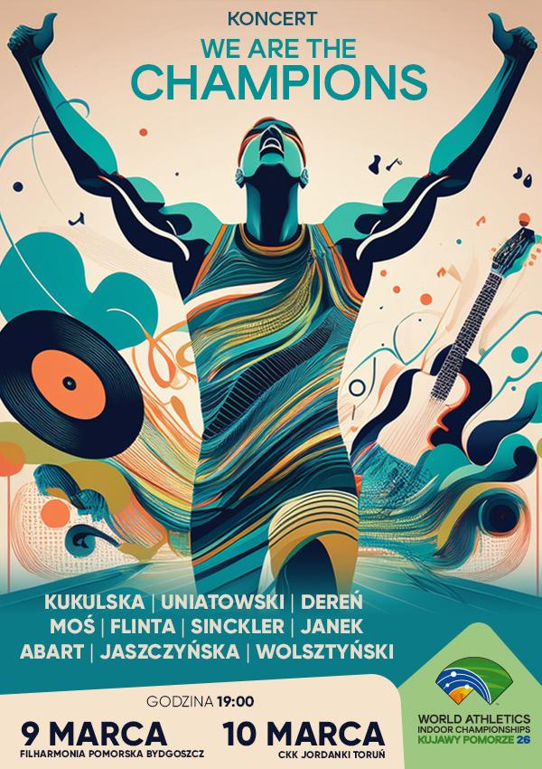 Ilustracja artykułu: „We Are the Champions” / koncert