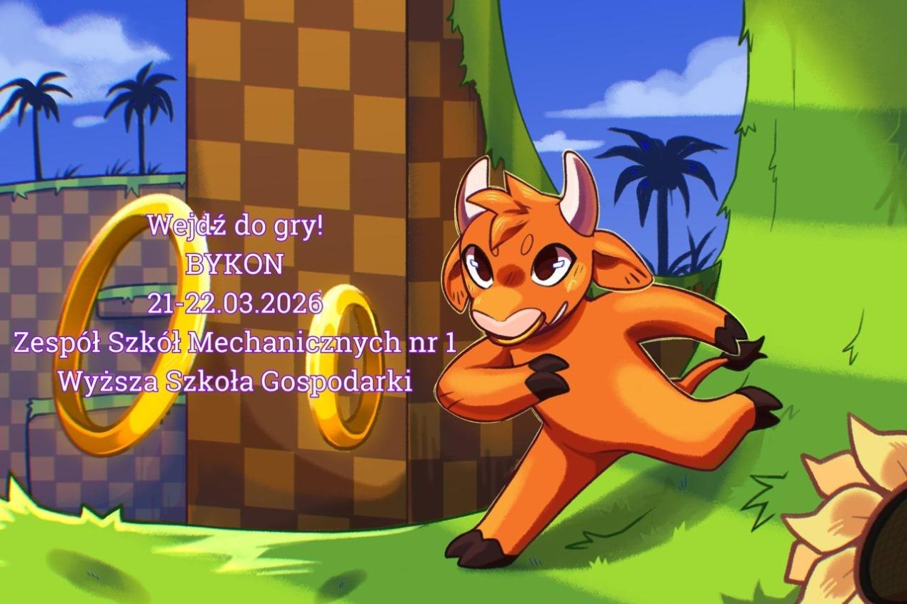 Ilustracja do wpisu: Bykon – Bydgoski Konwent Multifandomowy –