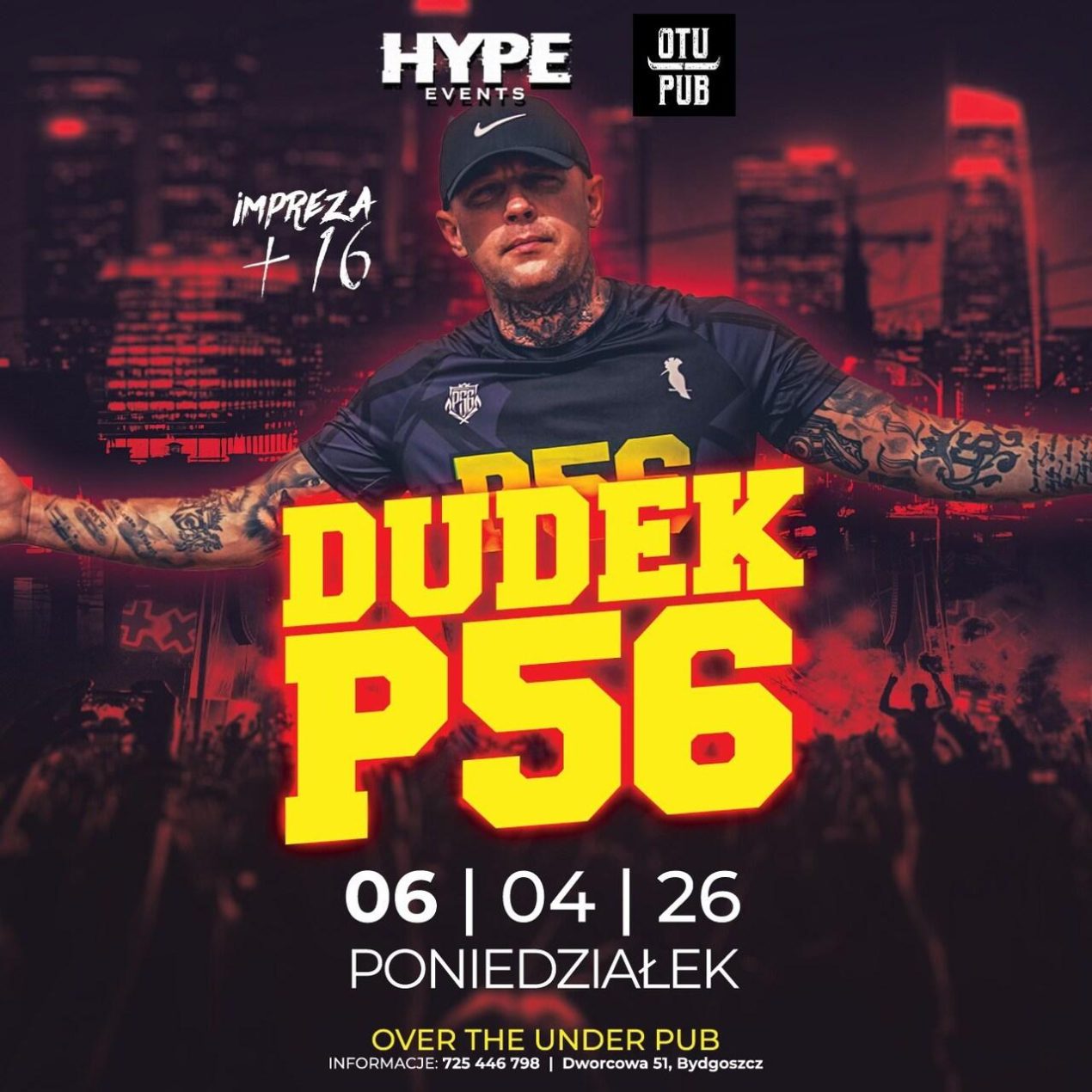 Ilustracja artykułu: DUDEK P56 / DDK // koncert