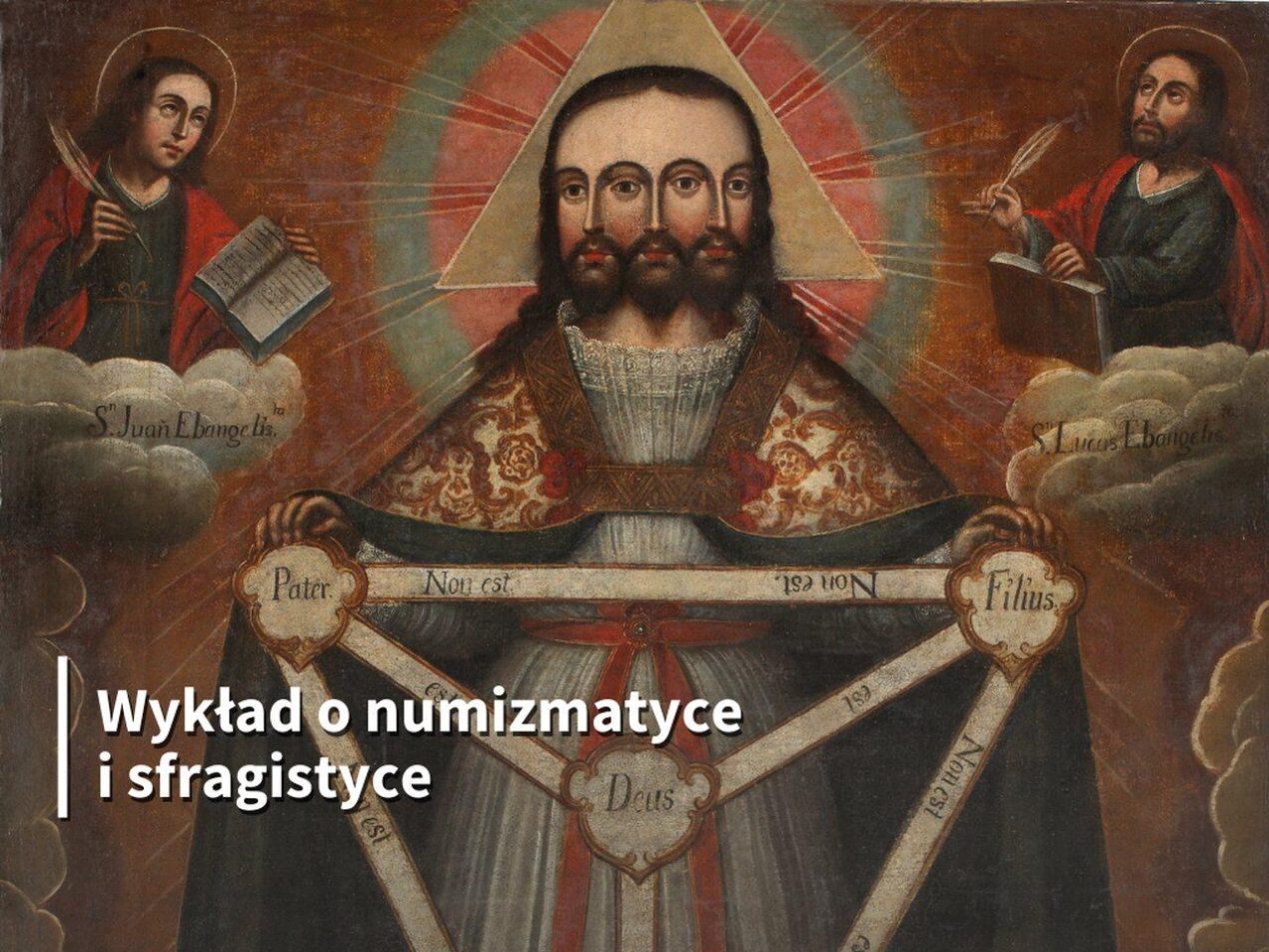 Ilustracja artykułu: „Trójgłowe bóstwa w numizmatyce i sfragistyce”