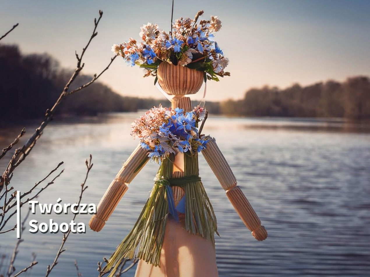 Ilustracja artykułu: Twórcza Sobota: „Powitanie wiosny z marzanną”