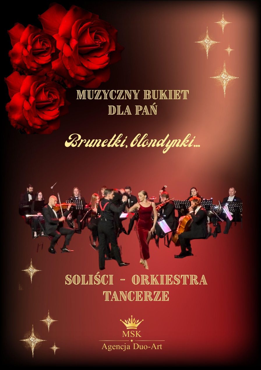 Ilustracja artykułu: Koncert: Muzyczny Bukiet dla Pań: Brunetki,