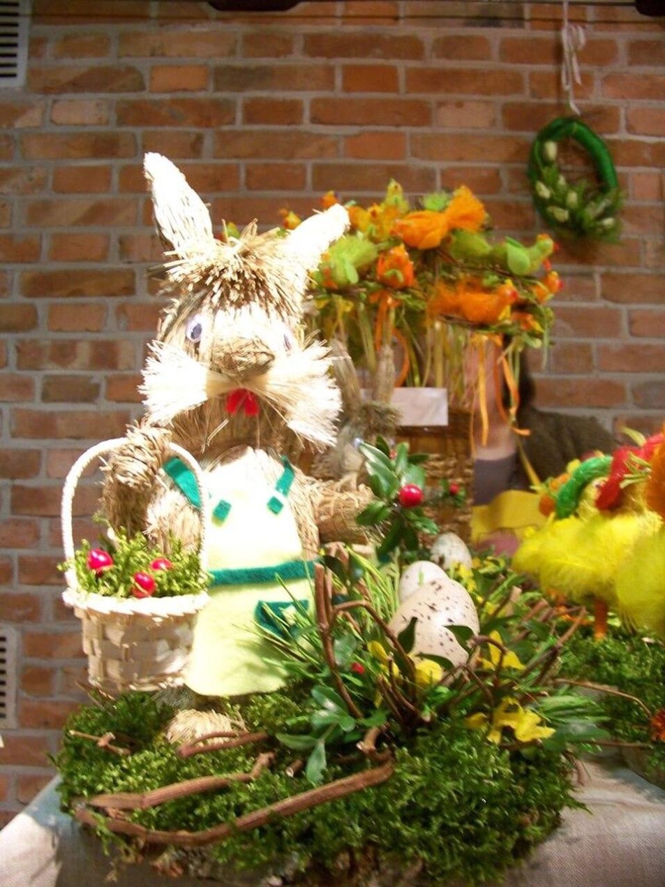 Ilustracja do wpisu: Wielkanocne warsztaty rodzinne „Wielkanocny zajączek w