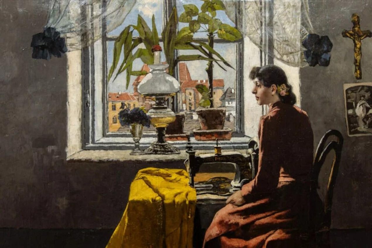 Ilustracja do wpisu: Oprowadzanie kuratorskie po wystawie Ludwika Stasiaka