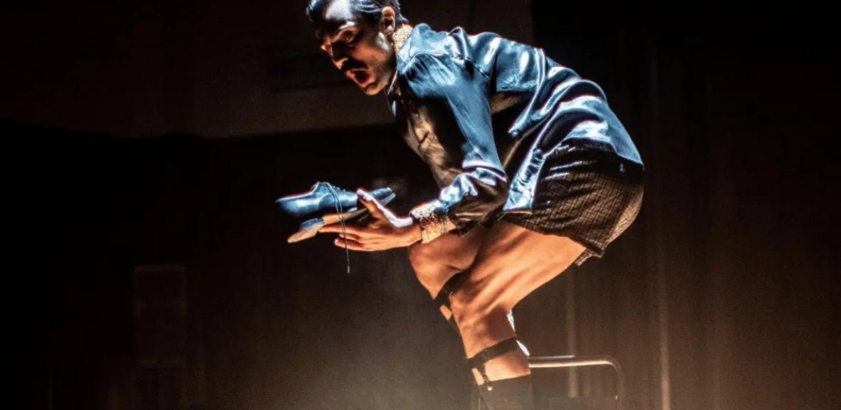 Ilustracja artykułu: Arti Grabowski „Romeo Bis” / Spektakl